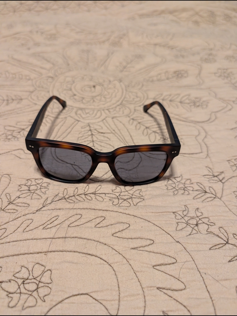 Look Optic Laurel Tortoiseshell Sunglasses